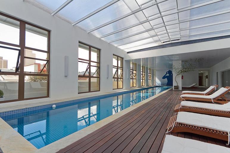 Alto Padrao! Shop. Estacao. Piscina, Sauna, Academia. Novo! Курітіба Екстер'єр фото