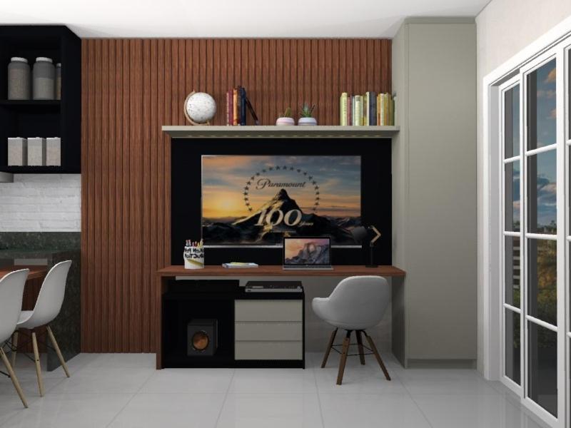 Alto Padrao! Shop. Estacao. Piscina, Sauna, Academia. Novo! Курітіба Екстер'єр фото